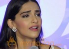 Sonam Kapoor gets emotional at 'Neerja' trailer launch