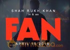 SRK's graffiti puzzle solved with 'Fan' teaser