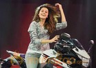 Women look as good on bike as men do: Taapsee