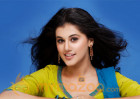 WOW Taapsee learning Japanese martial art