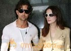 Hrithik completes a decade of married life