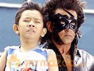 Hrithik Roshan performs death-defying stunts for 'Krrish