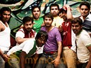 Indian cricket team at Chennai 600028 premiere