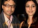 Irrfan & Tabu lip lock in THE NAMESAKE