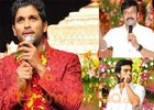 Is Ram Charan following Allu Arjun?