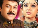 Item Song of Charmi with Chiranjeevi