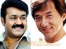 Jackie Chan and Mohanlal in a Japanese film