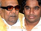 Kalaignar Karunanidhi, AR Rahman at an awards show