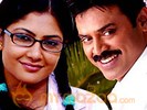 Kamalini with Venkatesh