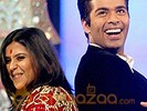 Karan Johar in Ektas next.