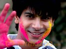 Karan Mehra's celebrates holi after four years!!