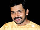 Karthi as MGR fan