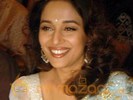 Madhuri makes Mumbai go dhak dhak