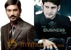 Mahesh Babu copying Dhanush?