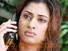 Malavika in the thick of it