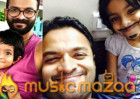 Jayasurya Scares Daughter Veda! 