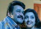 Mohanlal & Meena Back Together