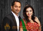 Nazriya's award is a wedding anniversary gift for Fahadh