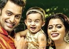 Prithviraj celebrates daughter's b'day