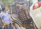 Star Hero Unhurt In Car Mishap