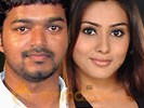 Namitha with Vijay in Azhagiya Thamizh Magan