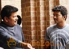 Nanban' shooting in Chennai 