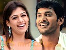 Nayanatara to pair up with Vishal