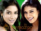 Nayantara & Asin not in same movie