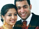 Newly wed Gopika's thanksgiving prayer at Velankanni