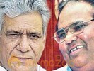 Om Puri and Satish Kaushik team up