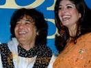 Pooja Batra Launches Book in US as Zakir Hussain Performs