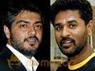 Prabhu Deva dances with Ajith