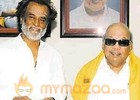 Rajini invites CM and Jayalalithaa