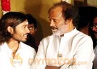 Rajini’s devotional gift to Dhanush