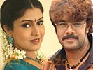 Sheryll Brindo with Sundar C in 'Vaada'