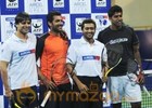 Suriya and Vivek at Aircel Chennai Open 2011