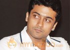 Suriya at the Besant Nagar Beach