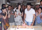 Surya celebrates his birthday with Maatraan team