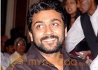 Surya surprises his father Sivakumar