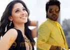 Tamannah with Ram Charan?