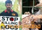 Actor Vishal gets awarded for his love towards Animals