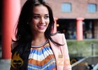 Amy Jackson is an Angel for Animals