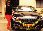 Anjali's Brand new BMW is a gift!