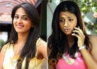 Anushka and Trisha catch the eye of S.S. Rajamouli