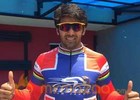 Arya takes real love for cycling onto reel