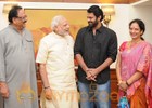 'Baahubali' actor meets Modi