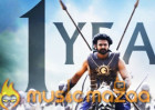 Baahubali celebrates one year of its theatrical release