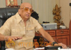 Cho Ramaswamy admitted in Apollo Hospitals