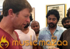 Cricketer Jonty Rhodes gives Chandran & Satna Titus a huge surprise