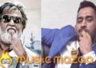 Dhoni posed like Rajini in “Kabali”